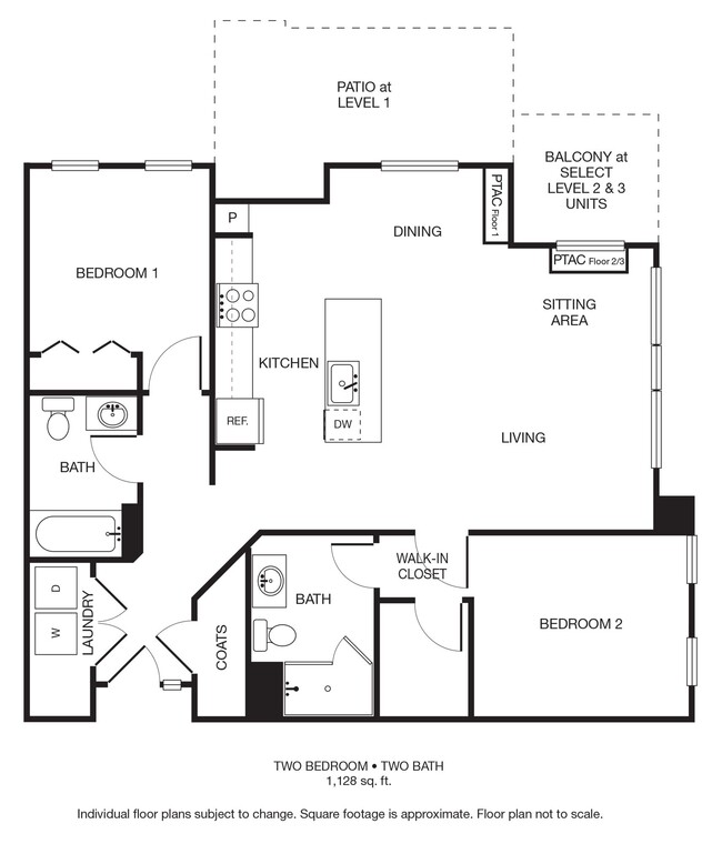 Floorplan - Haven at Orenco Station