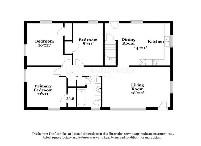 Building Photo - 3 Bedroom Pet-Friendly Home in Louisville, KY with Main Street Renewal