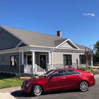 Front of Club House - Four Seasons of Colchester