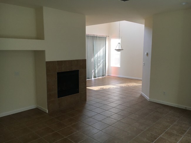 Living room to dining room - 812 Titanium Ln