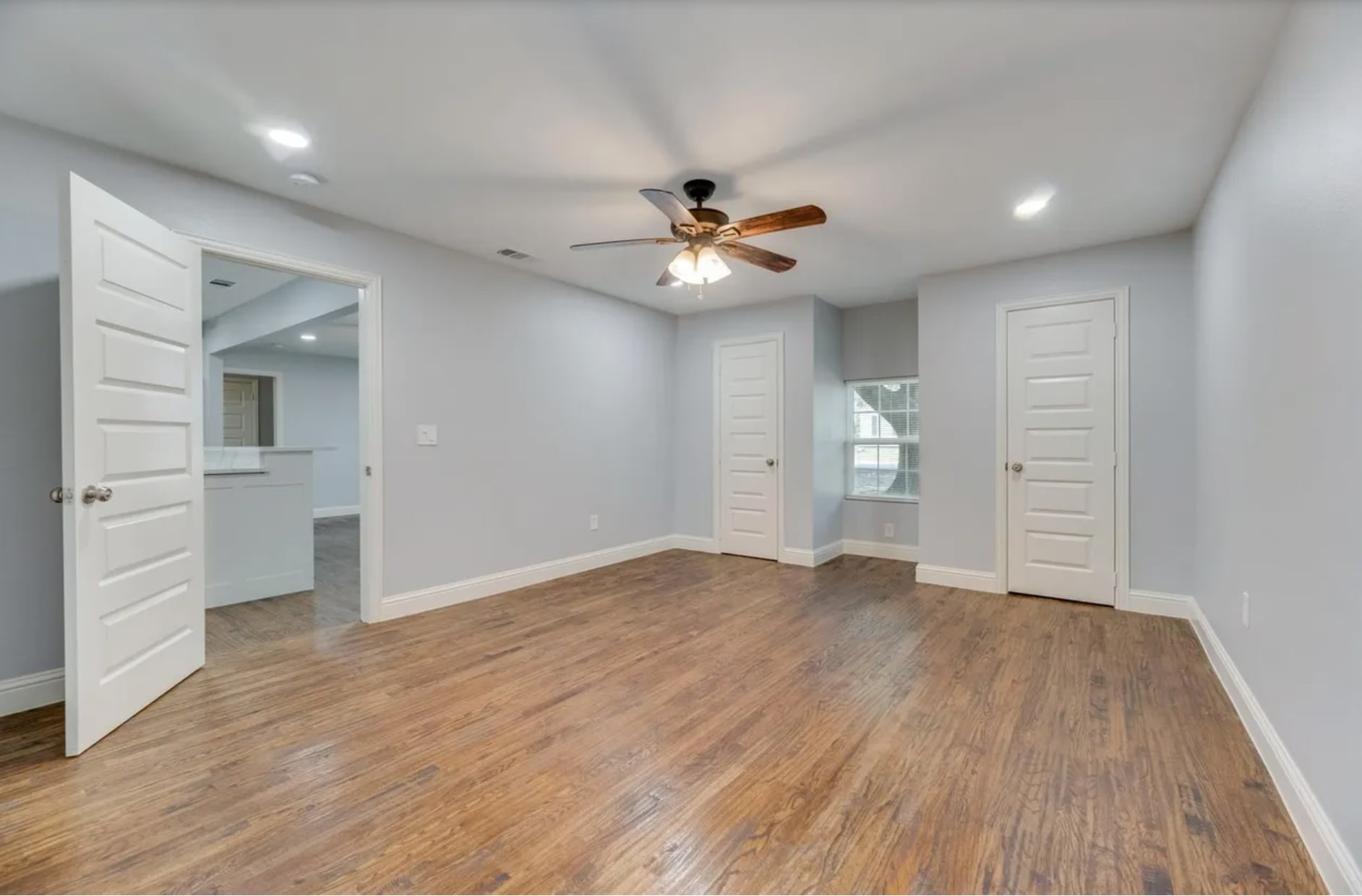 Spacious Master suite featuring two closets for plenty of storage - 4808 Carolyn Jean Dr