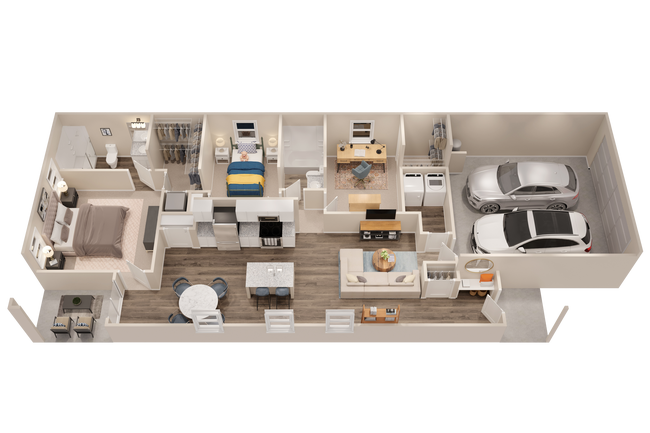 Floorplan - Lincoln Oaks