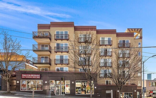 Building Photo - Spacious Capitol Hill Bedroom w/ Private Patio - Two Parking Spaces Included! $3800 AVAILABLE NOW!