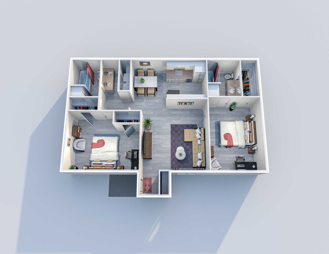 Floorplan - Lakeside Forest