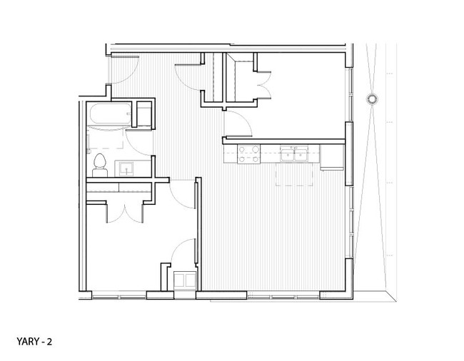 Floorplan - East Town Apartments