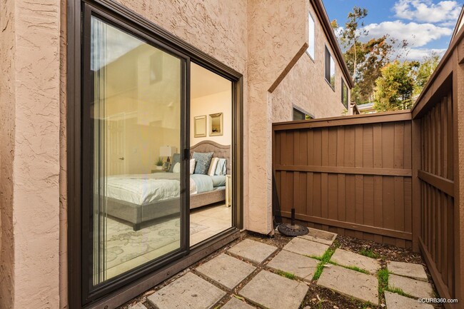 Back Patio off Master Bedroom - 10323 Caminito Aralia