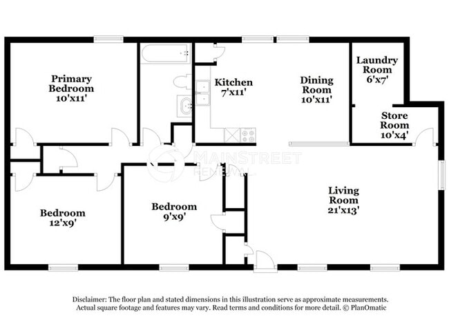 Building Photo - 3 Bedroom Pet-Friendly Home in Horn Lake, MS with Main Street Renewal