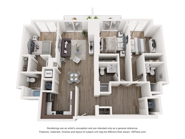 Floorplan - The M by RADIUS