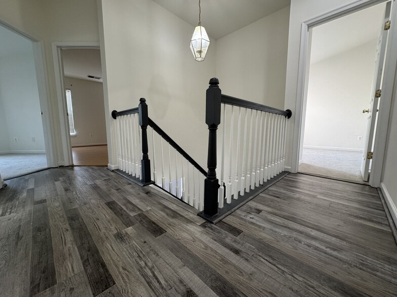 upstairs hallway - 336 Baish Dr SE