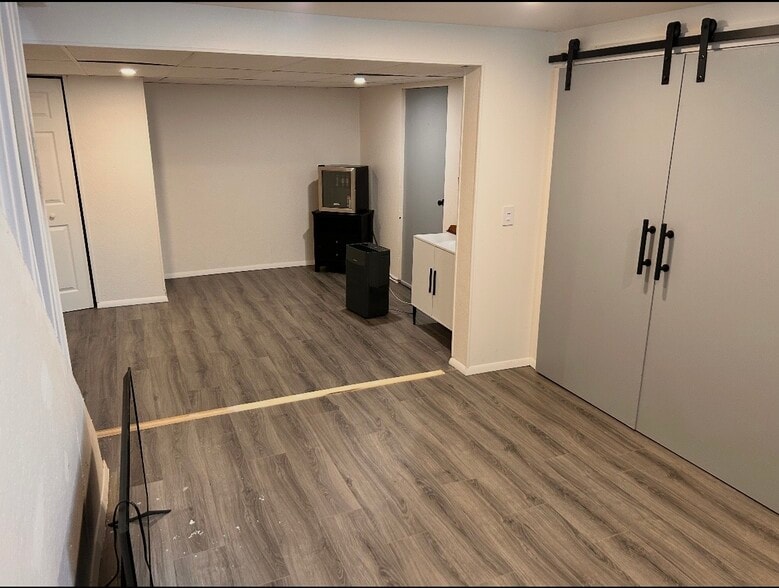 Additional lower level living room - 301 Marshall St