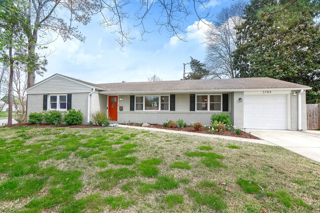 Primary Photo - Stylish 3-Bed Brick Home in Central VB!