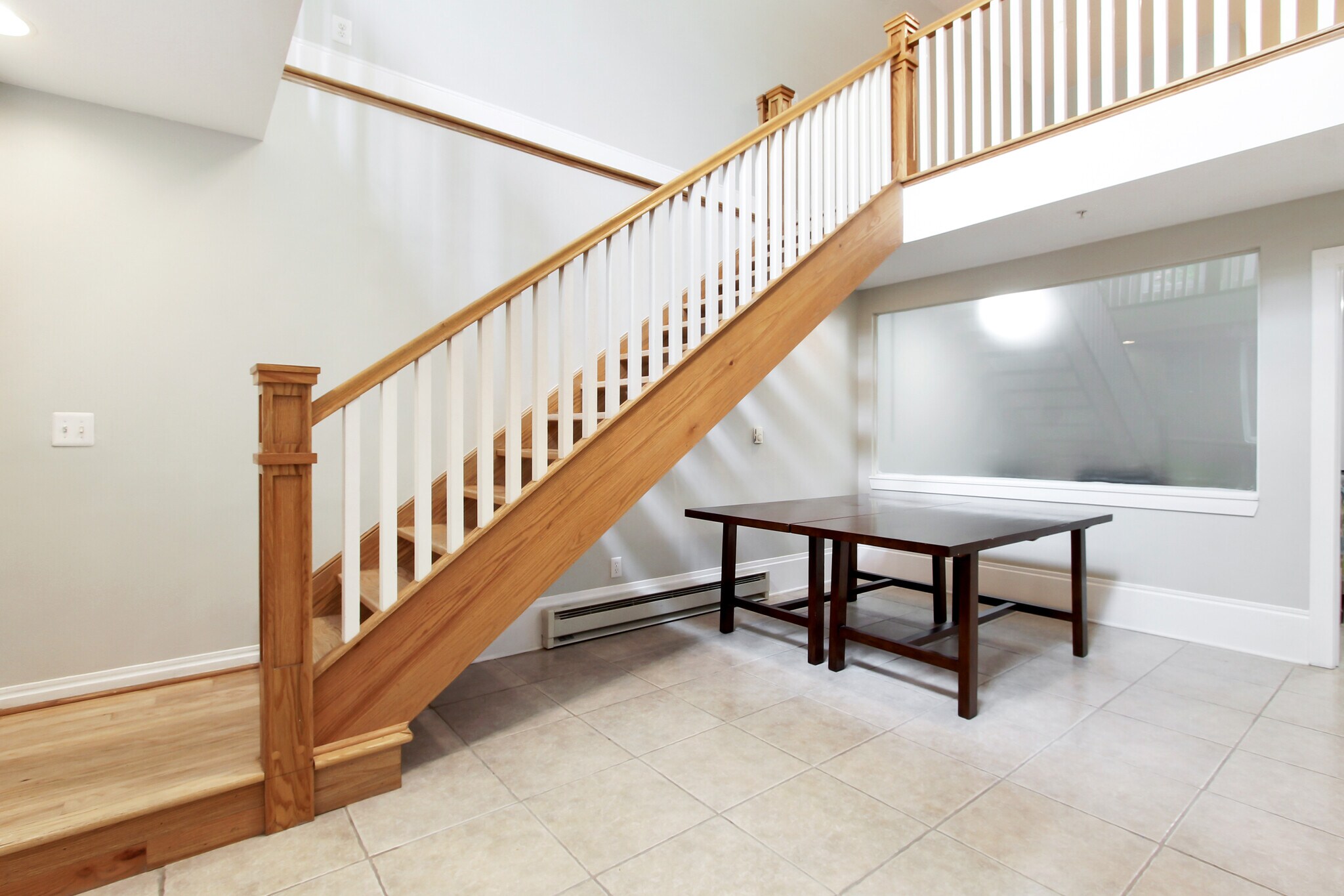 Stairway to Lower Level - 836 Park Ave