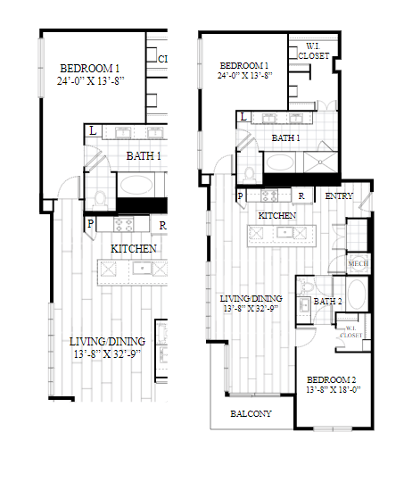 Floorplan - Brady