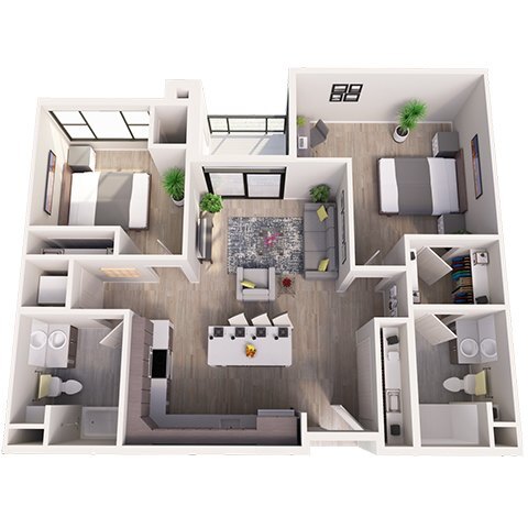 Floorplan - Current 1 & 2