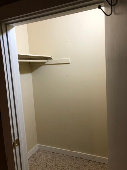 Second bedroom closet - 56 Thomas Point Rd