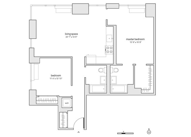 Floorplan - Hub