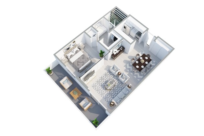 Floorplan - Fusion Warner Center