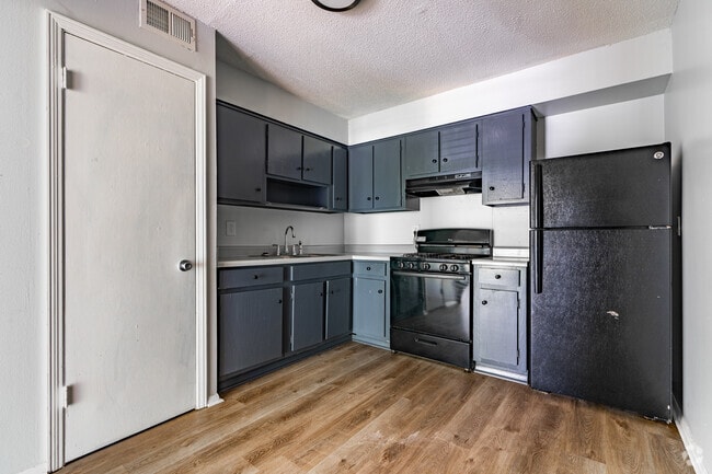 Two Bedroom Kitchen - Tiger Flats