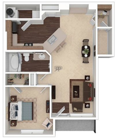 Floorplan - Residences of SpringRidge