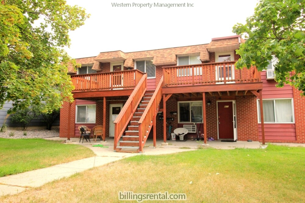 Front of Building - 411 Mervin St