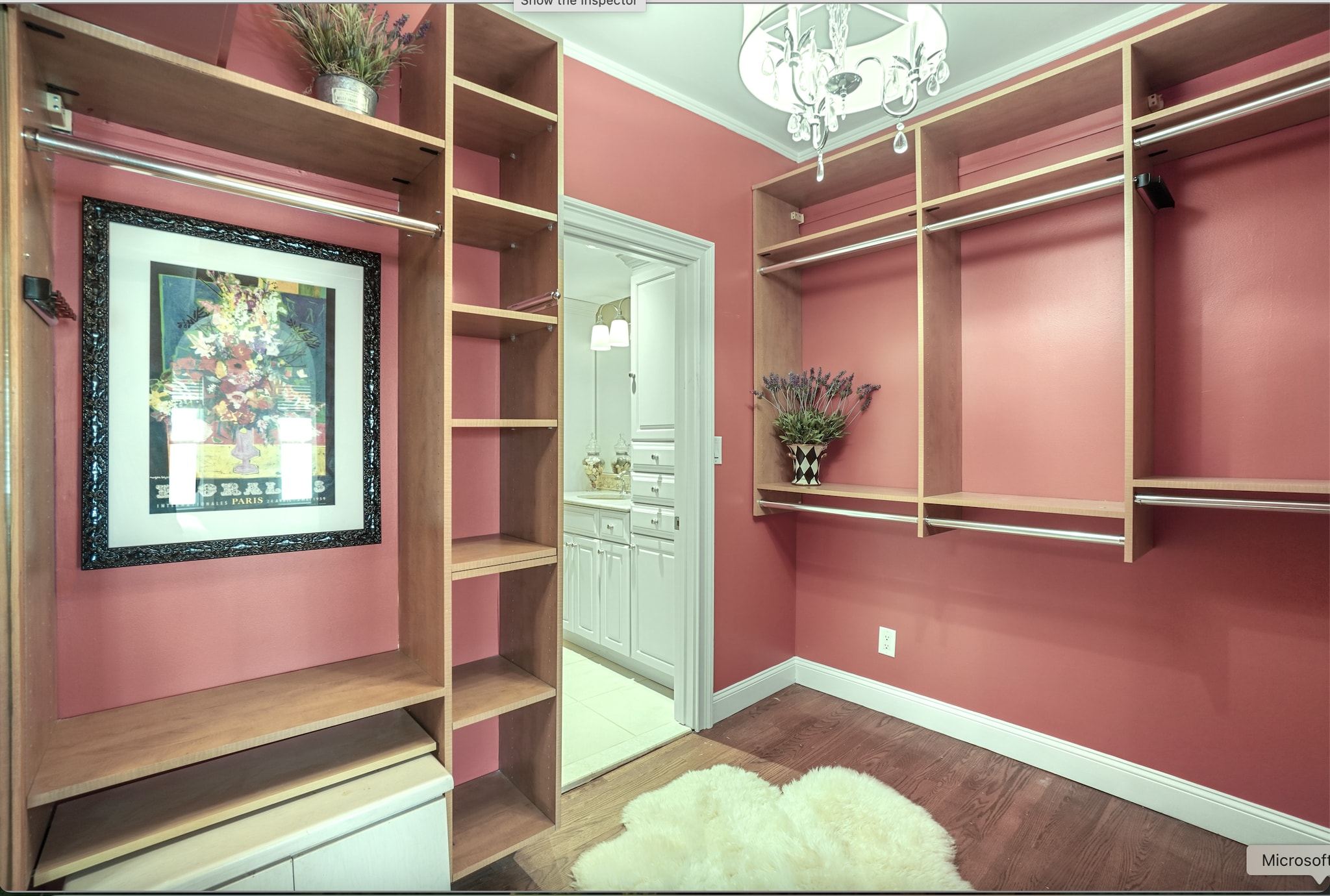 walk in closet from master leading to master bath - 117 Saint Botolph St