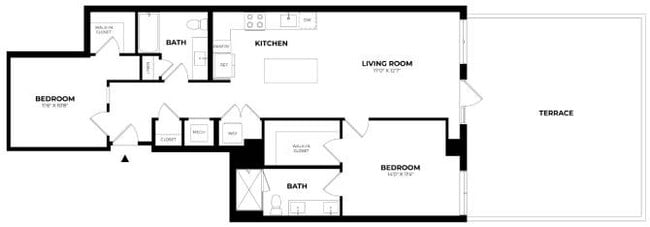 Floorplan - CityHouse Old Town