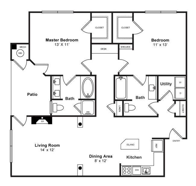 Floorplan - Windsor Meadow Hills