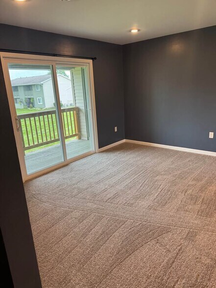Living Room from Hallway - 2275 N Cable Rd