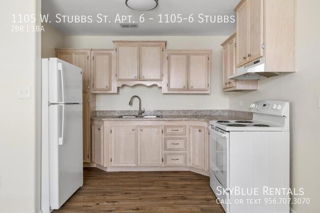Building Photo - 1105 W Stubbs St