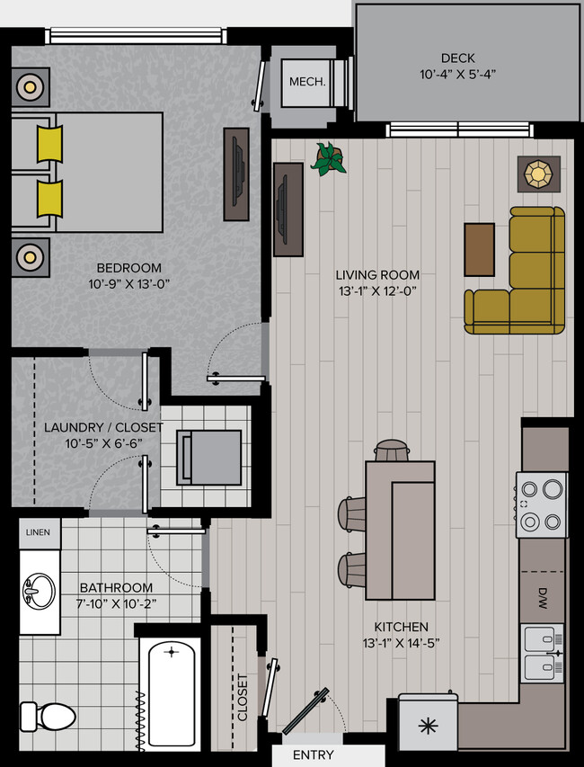 Floorplan - Aster House