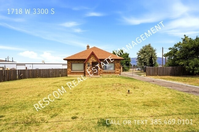 Building Photo - 1718 W 3300 S