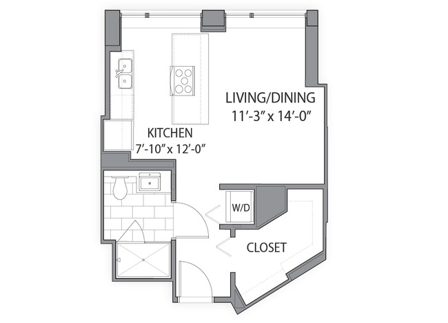 Floorplan - Hubbard Place