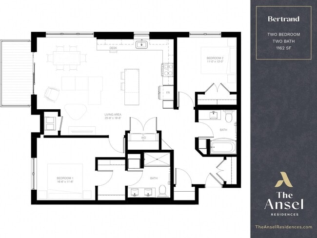 Floorplan - The Ansel Residences