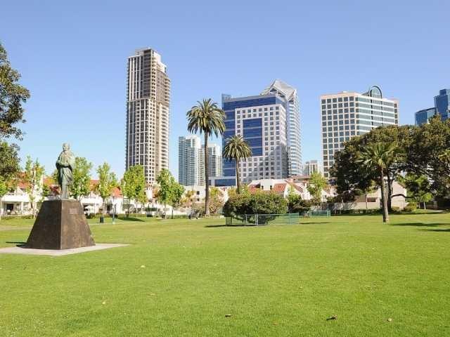 Park across the street - 655 Columbia St