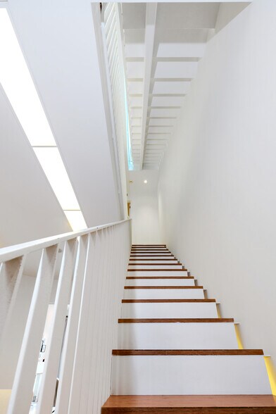 Stairs to 3rd floor - 112 W 118th St