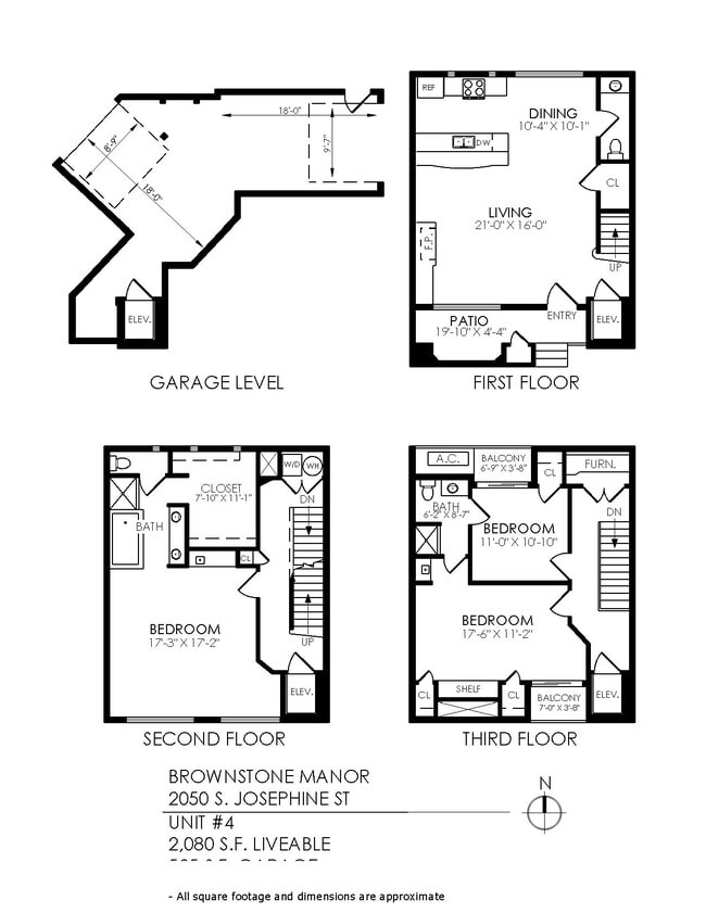 Floorplan - Brownstone Manor