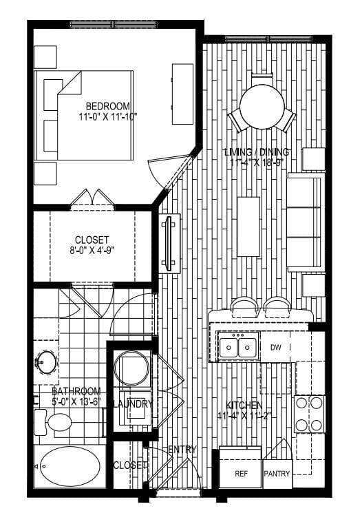 Floorplan - Millennium High Street