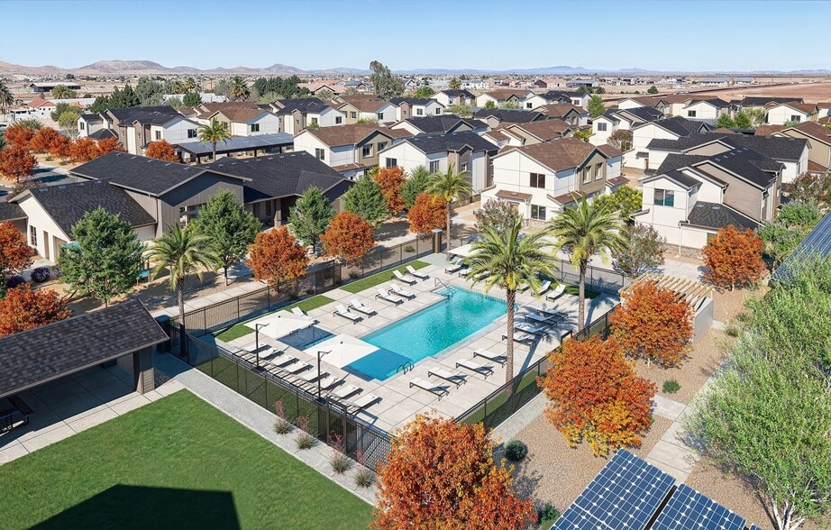 *Image shown is for demonstration purposes only & may not be an exact representation of the product. - Townhomes on Earley
