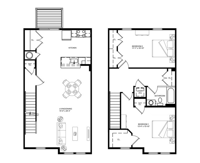 Gateway at Peerless Apartments & Townhomes - 15510 Peerless Ave Upper ...