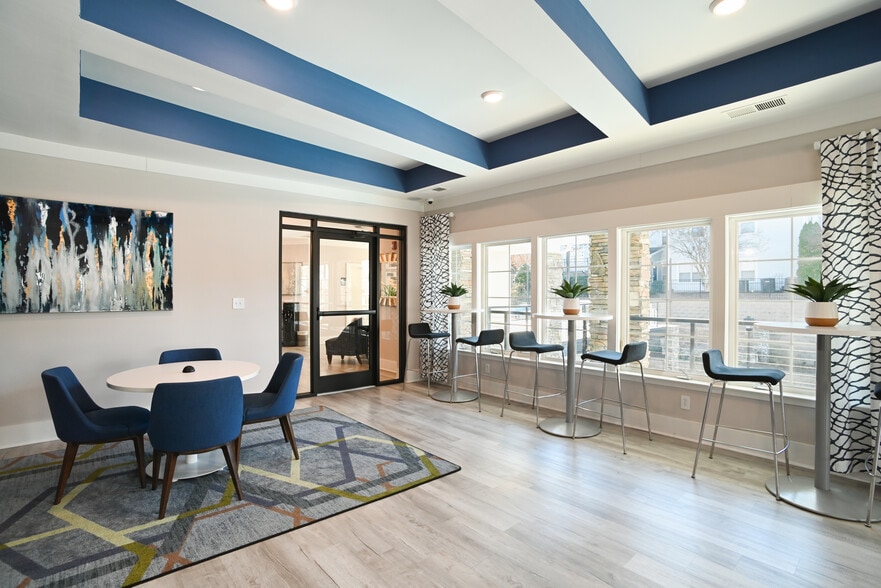 Clubhouse - University Village at Charlotte