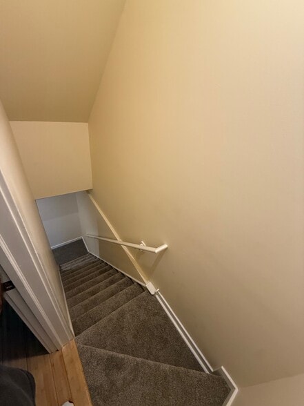 Entrance to basement from kitchen - 3722 Sharp St