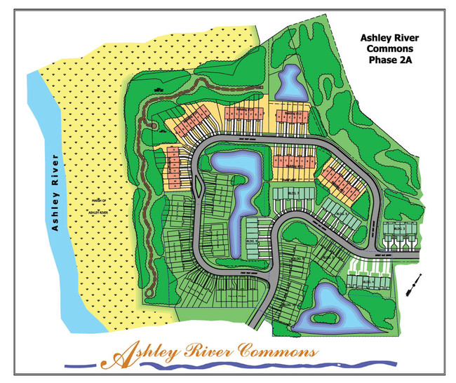 Ashley River Commons Townhomes - Ashley River Commons