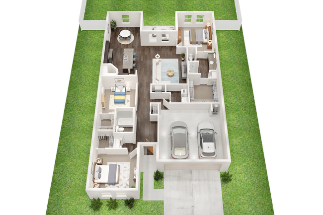 Floorplan - Estates at Fort King