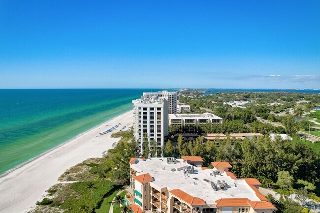 Building Photo - Seaside Serenity: Luxurious Gulf-Front Retreat on Southern Longboat Key