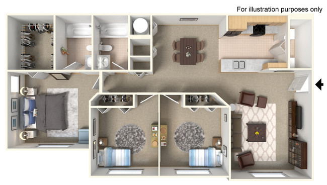 Floorplan - Bristol Bay