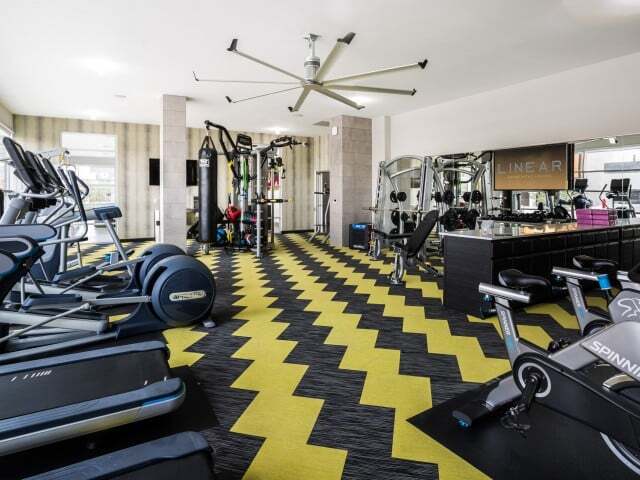 Fitness Center - Linear Apartment Homes