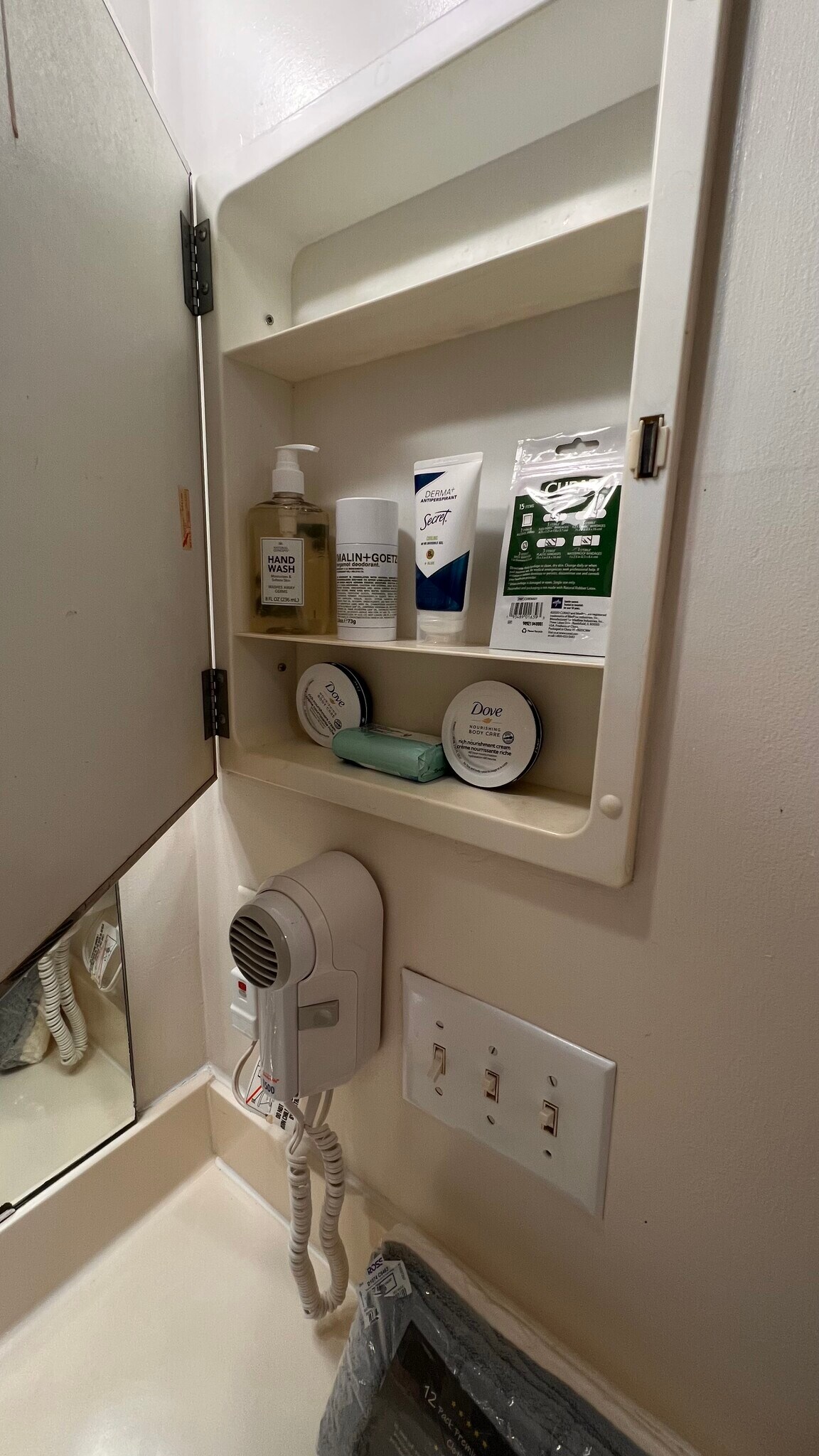 Bathroom includes blow dryer - 3973 Forsythia Ct