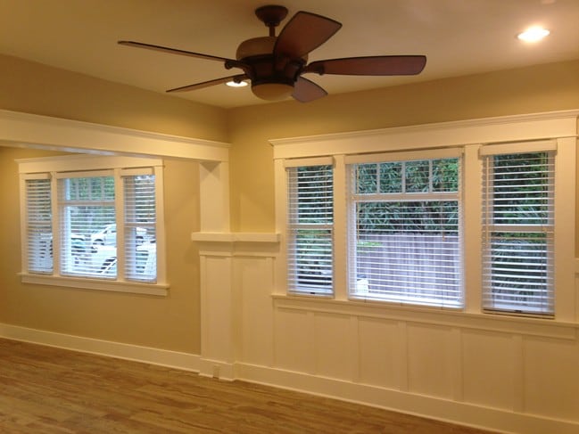 Can Lights and Ceiling Fan - 4020 Massachusetts E St