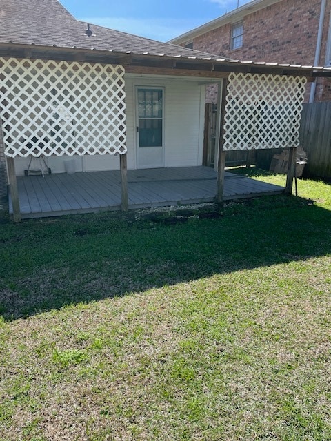 Covered Back Porch - 14835 Forest Grove Ave