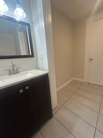 bathroom sink - 642 E 10th St